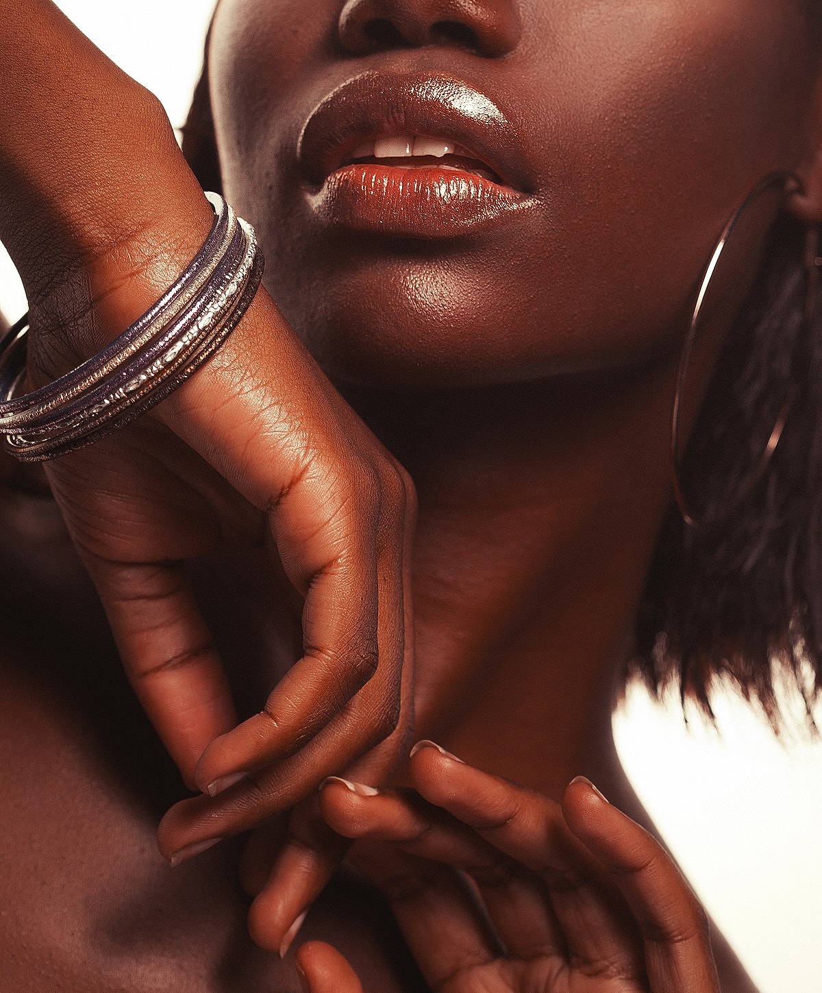 Abuja Injectables model with brown hair