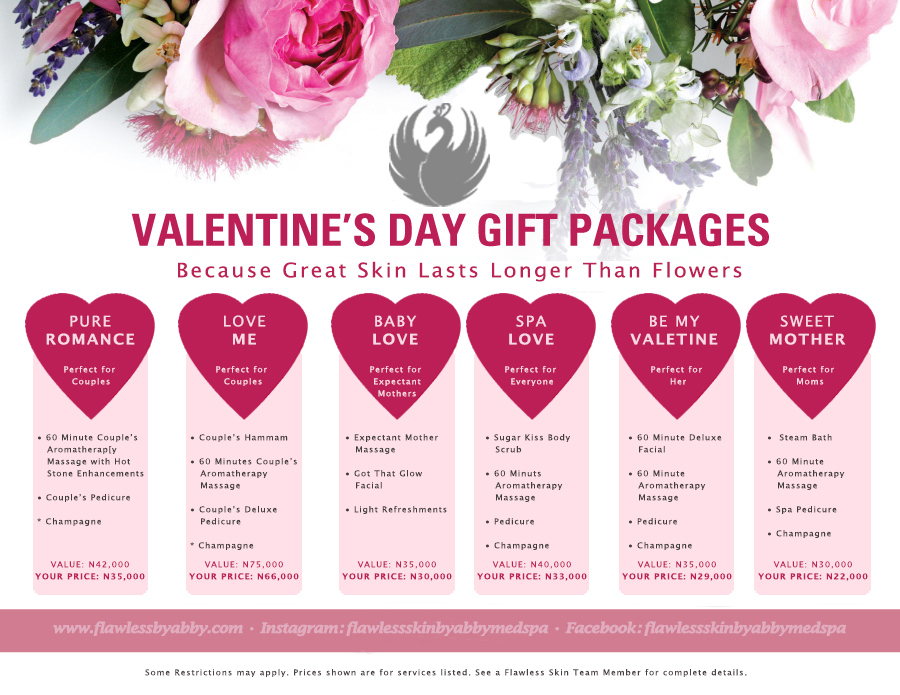 Valentine`s Day Gift Packages Flawless Aesthetic Center Blog